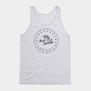 Greyhound Trust Circle Tank Top